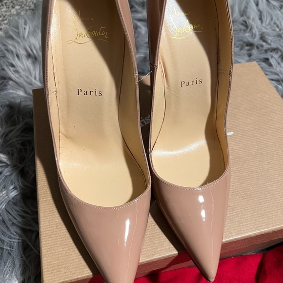 Christian Louboutin So Kate Nude 120mm - Picture 4 of 9